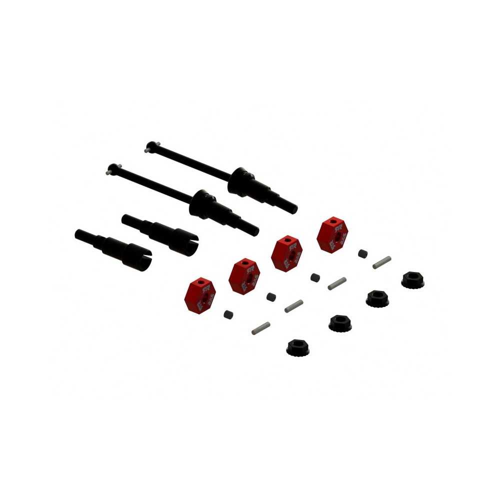 Arrma Metal Axle & Wheel Hex Set B 4: GROM ARA311231 Arrma Metal Axle & Wheel Hex Set B 4: GROM ARA311231