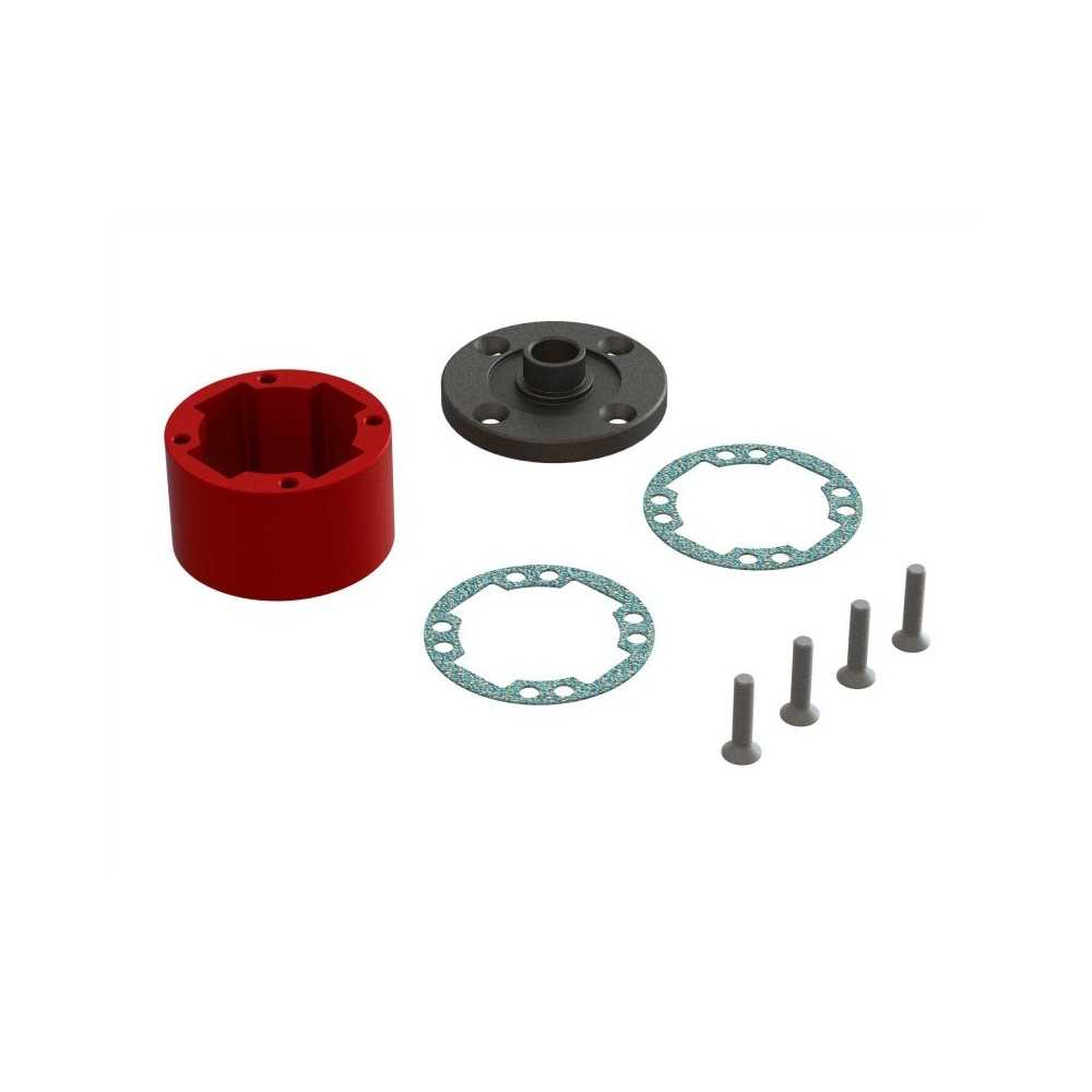 Set caja metálica diferencial Arrma ARA310975 Set caja metálica diferencial Arrma ARA310975
