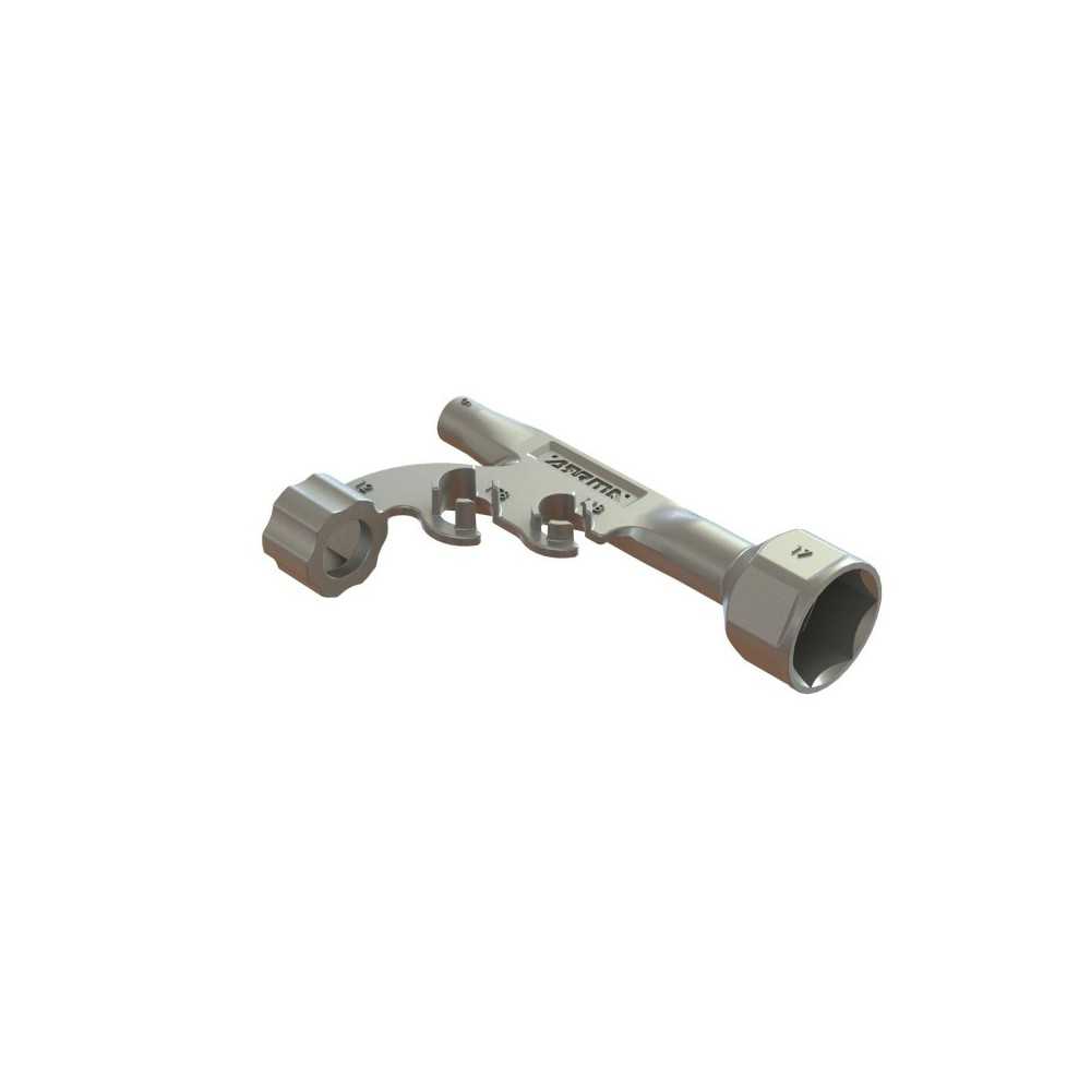 Arrma Metal Multi Tool 5-17mm Nut 11-15mm Bore Shock ARA320681 Arrma Metal Multi Tool 5-17mm Nut 11-15mm Bore Shock ARA320681