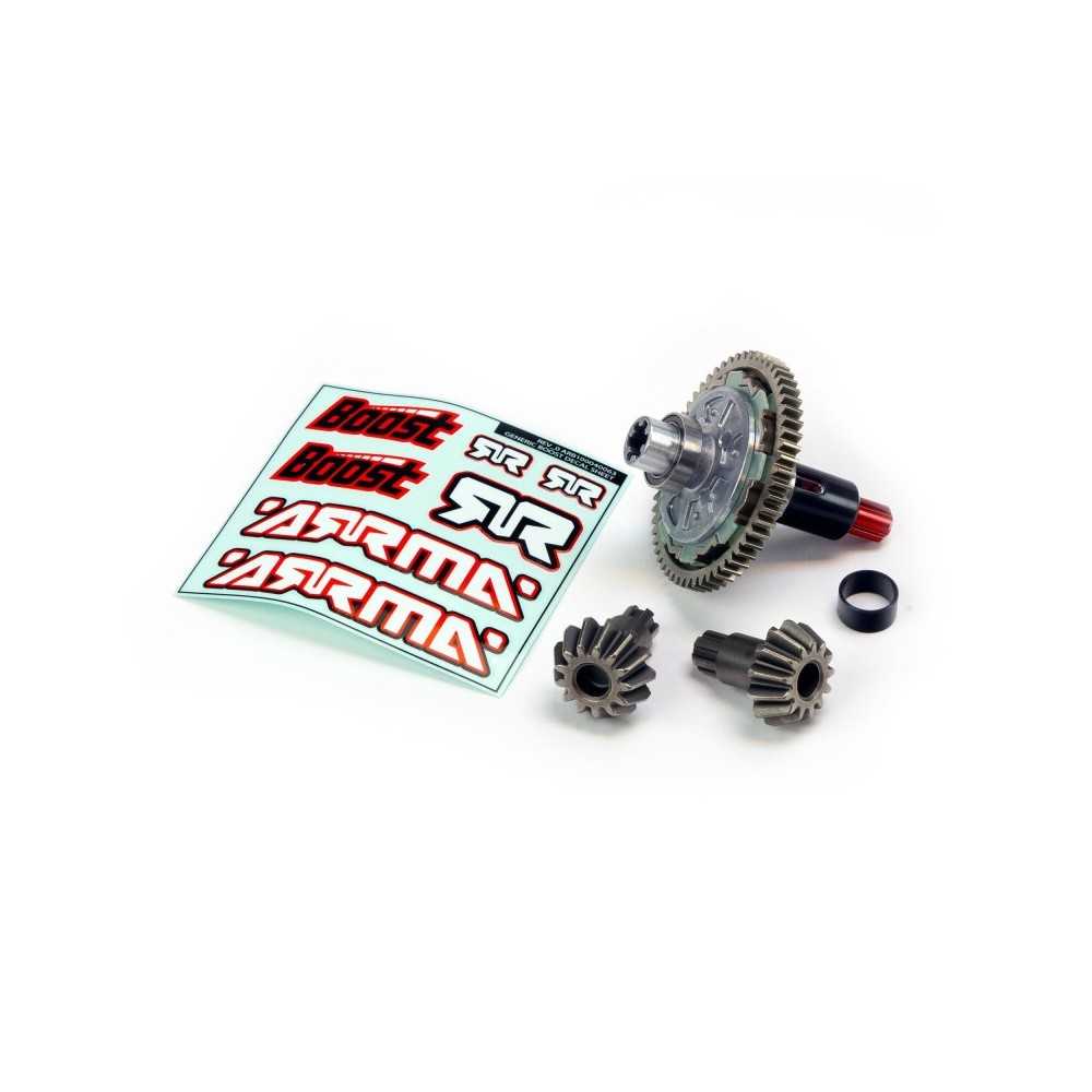 Arrma Metal Slipper & Input Gears Upgrade Set: BOOST BOX ARA210006