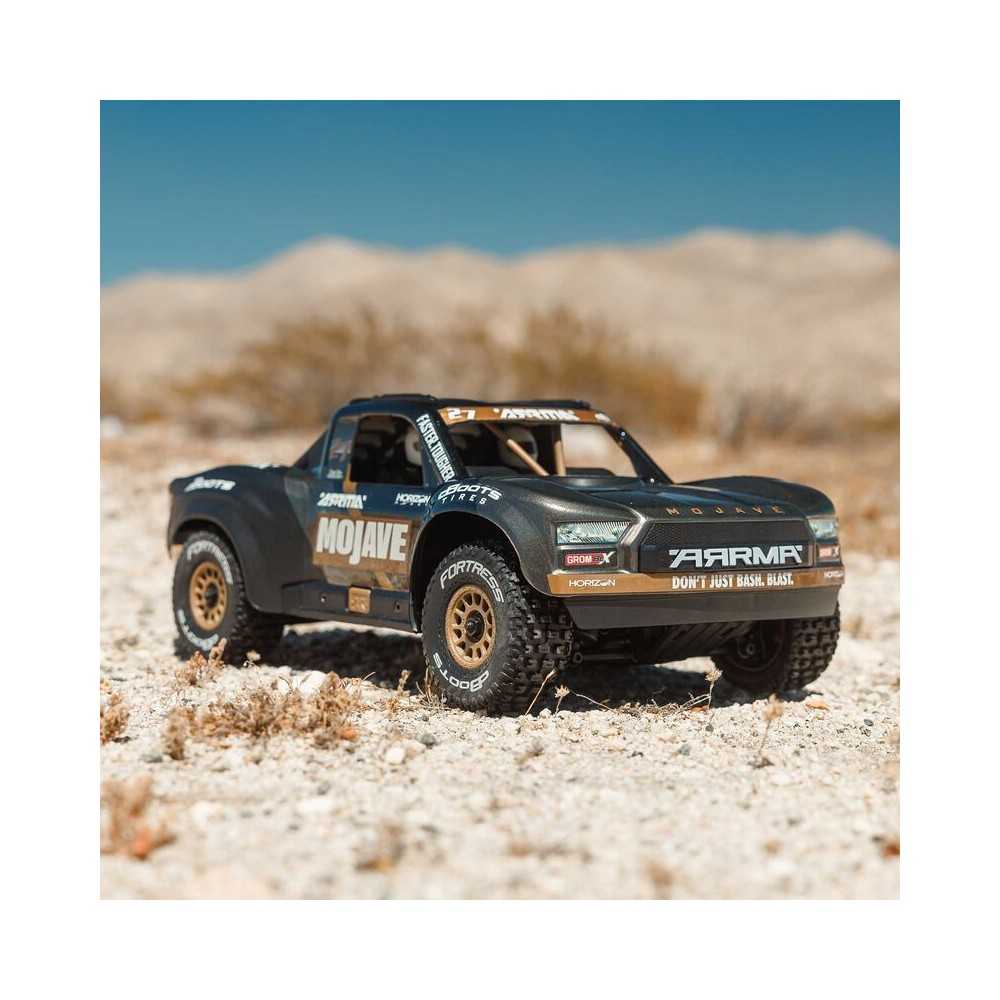 Arrma MOJAVE GROM 223S BLX Brushless 4X4 Small Scale Desert Truck RTR Black ARA2304T1