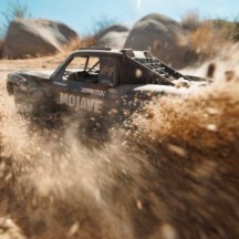 Arrma MOJAVE GROM 223S BLX 4X4 RTR negro ARA2304T1