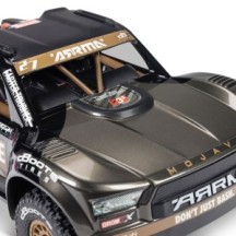 Arrma MOJAVE GROM 223S BLX 4X4 RTR negro ARA2304T1