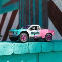 Arrma MOJAVE GROM 223S BLX Brushless 4X4 Small Scale Desert Truck RTR with Battery & Charger Teal ARA2304ST1