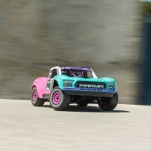 Arrma MOJAVE GROM 223S BLX Brushless 4X4 Small Scale Desert Truck RTR with Battery & Charger Teal ARA2304ST1