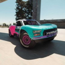 Arrma MOJAVE GROM 223S BLX Brushless 4X4 Small Scale Desert Truck RTR with Battery & Charger Teal ARA2304ST1