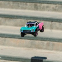 Arrma MOJAVE GROM 223S BLX Brushless 4X4 Small Scale Desert Truck RTR with Battery & Charger Teal ARA2304ST1