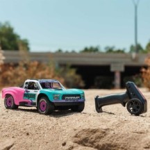 Arrma MOJAVE GROM 223S BLX Brushless 4X4 Small Scale Desert Truck RTR with Battery & Charger Teal ARA2304ST1