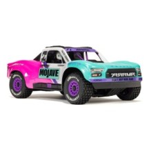 Arrma MOJAVE GROM 223S BLX Brushless 4X4 Small Scale Desert Truck RTR with Battery & Charger Teal ARA2304ST1