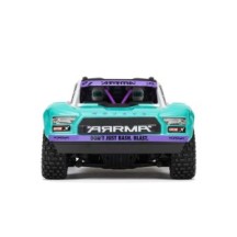 Arrma MOJAVE GROM 223S BLX Brushless 4X4 Small Scale Desert Truck RTR with Battery & Charger Teal ARA2304ST1