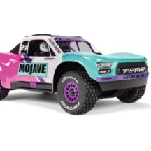 Arrma MOJAVE GROM 223S BLX Brushless 4X4 Small Scale Desert Truck RTR with Battery & Charger Teal ARA2304ST1