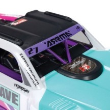 Arrma MOJAVE GROM 223S BLX Brushless 4X4 Small Scale Desert Truck RTR with Battery & Charger Teal ARA2304ST1