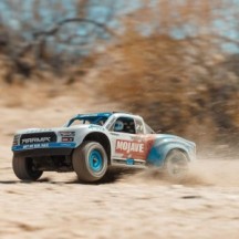 Arrma MOJAVE GROM 223S BLX Brushless 4X4 Small Scale Desert Truck RTR with Battery & Charger White ARA2304ST2