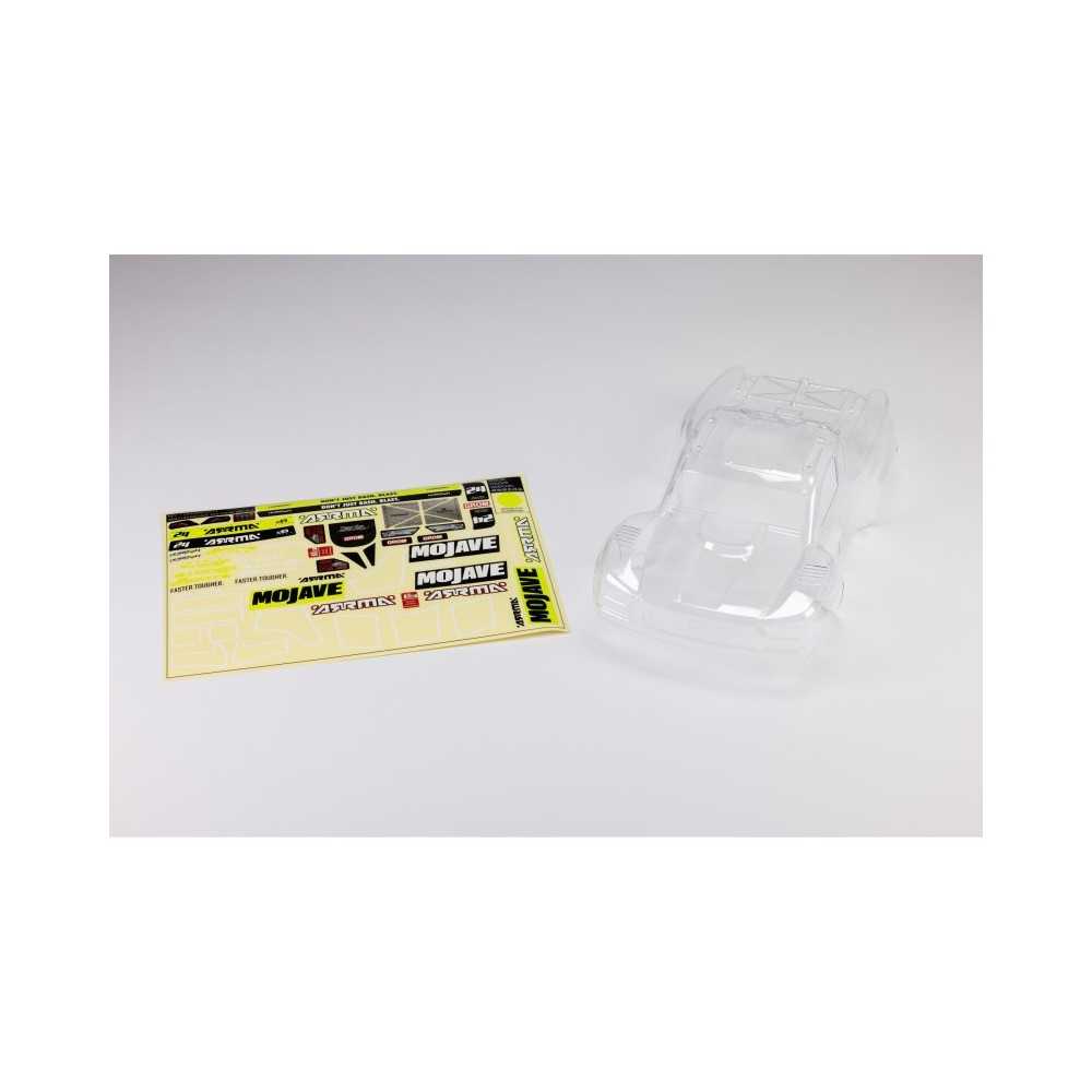 Carrocería Arrma MOJAVE GROM transparente ARA412010 Carrocería Arrma MOJAVE GROM transparente ARA412010