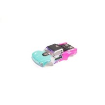 Carrocería Arrma MOJAVE GROM turquesa y rosa ARA-1564