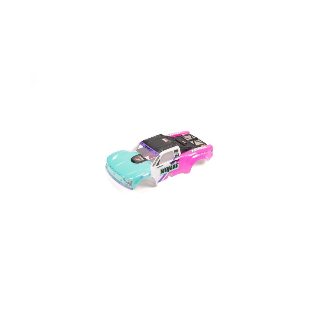 Arrma MOJAVE GROM Body Teal/Pink ARA-1564 Arrma MOJAVE GROM Body Teal/Pink ARA-1564
