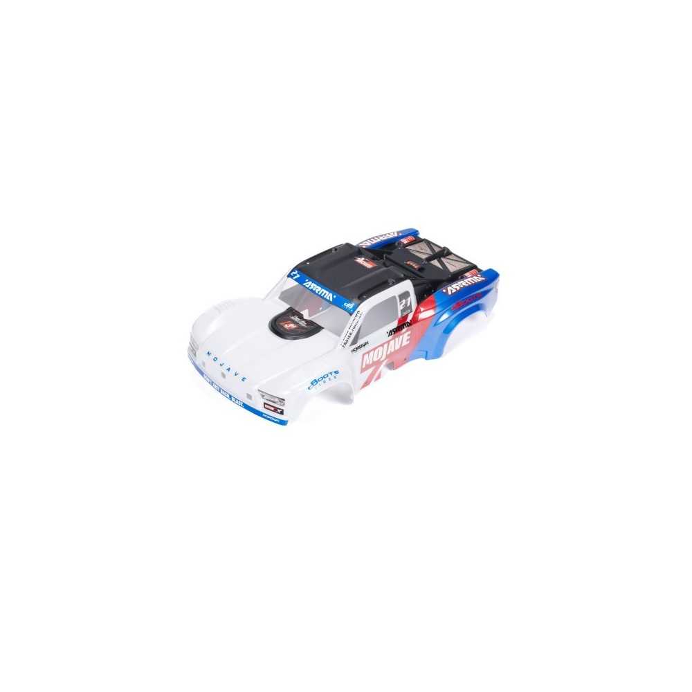 Arrma MOJAVE GROM Body White/Blue ARA-1565