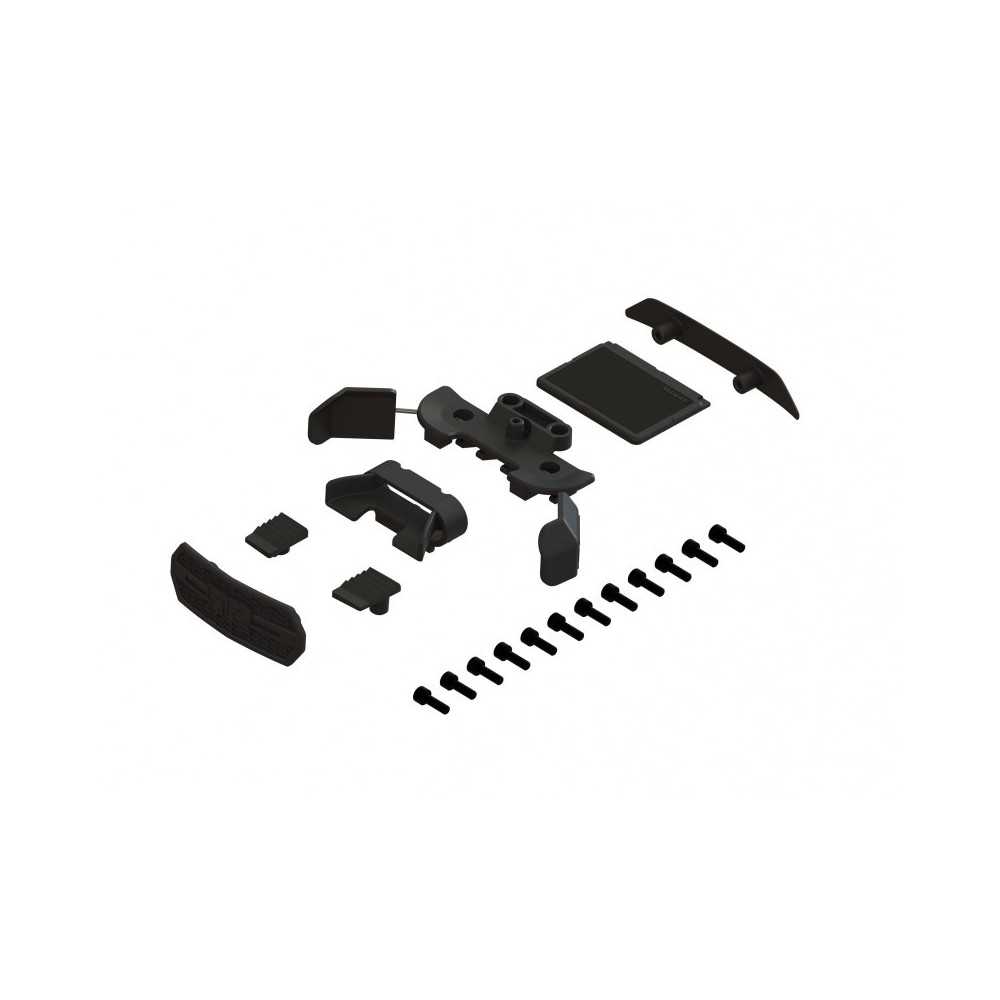 Piezas de carrocería Arrma Monster Truck GROM ARA320803