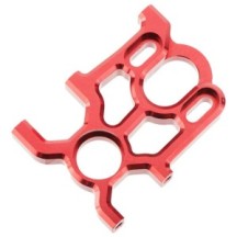 Soporte de motor de aluminio rojo Arrma ARAC7008