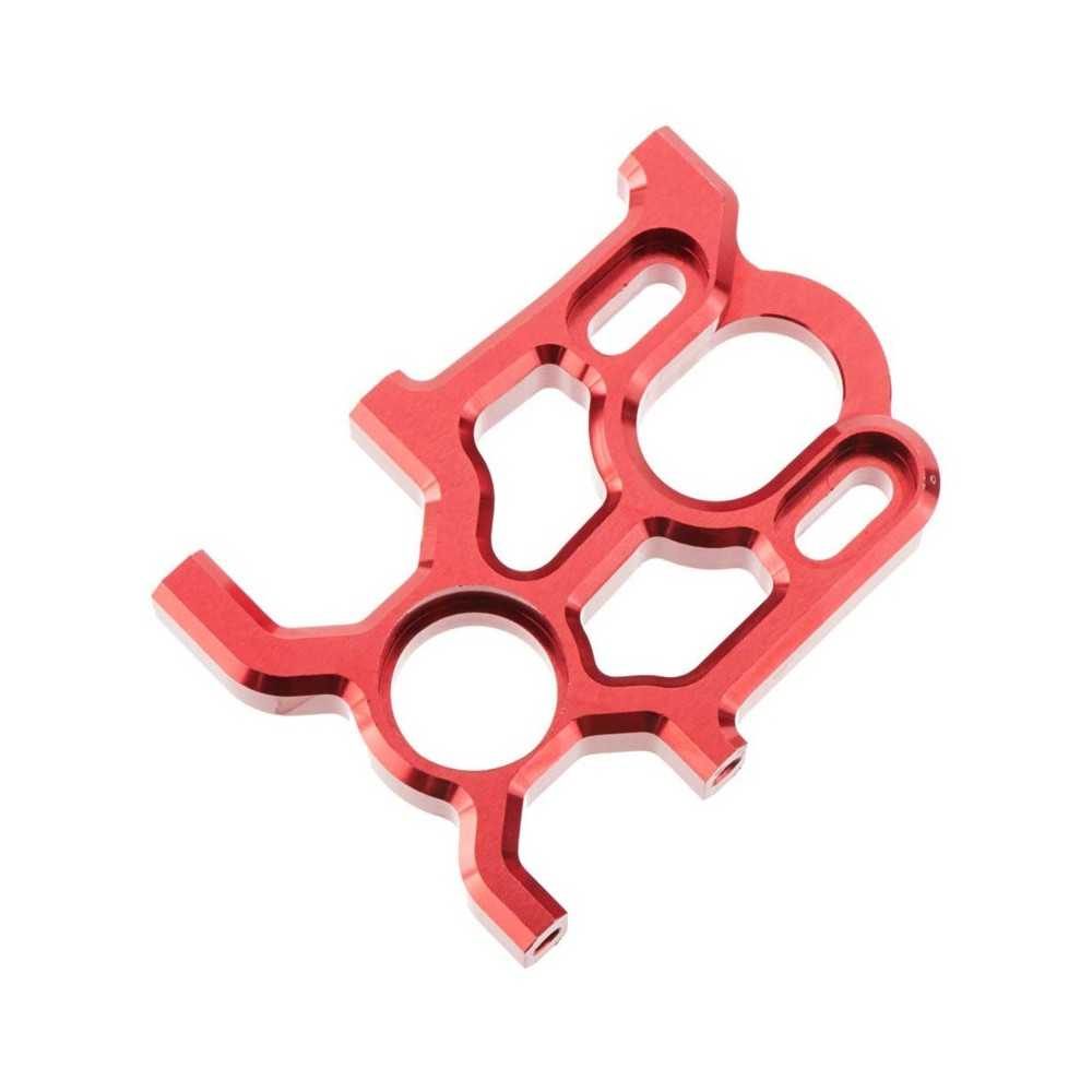 Arrma Motor Mount Aluminum Red ARAC7008 Arrma Motor Mount Aluminum Red ARAC7008