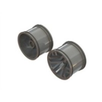 Arrma MT 2.8 Wheel 14mm Hex Gun Metal 2 ARA510125