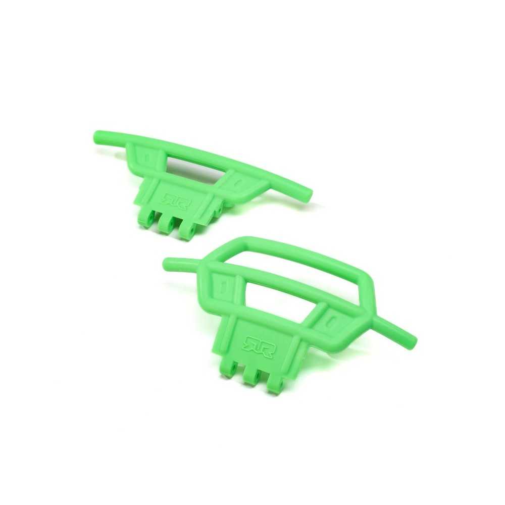 Arrma MT Bumper Set Green ARA320790