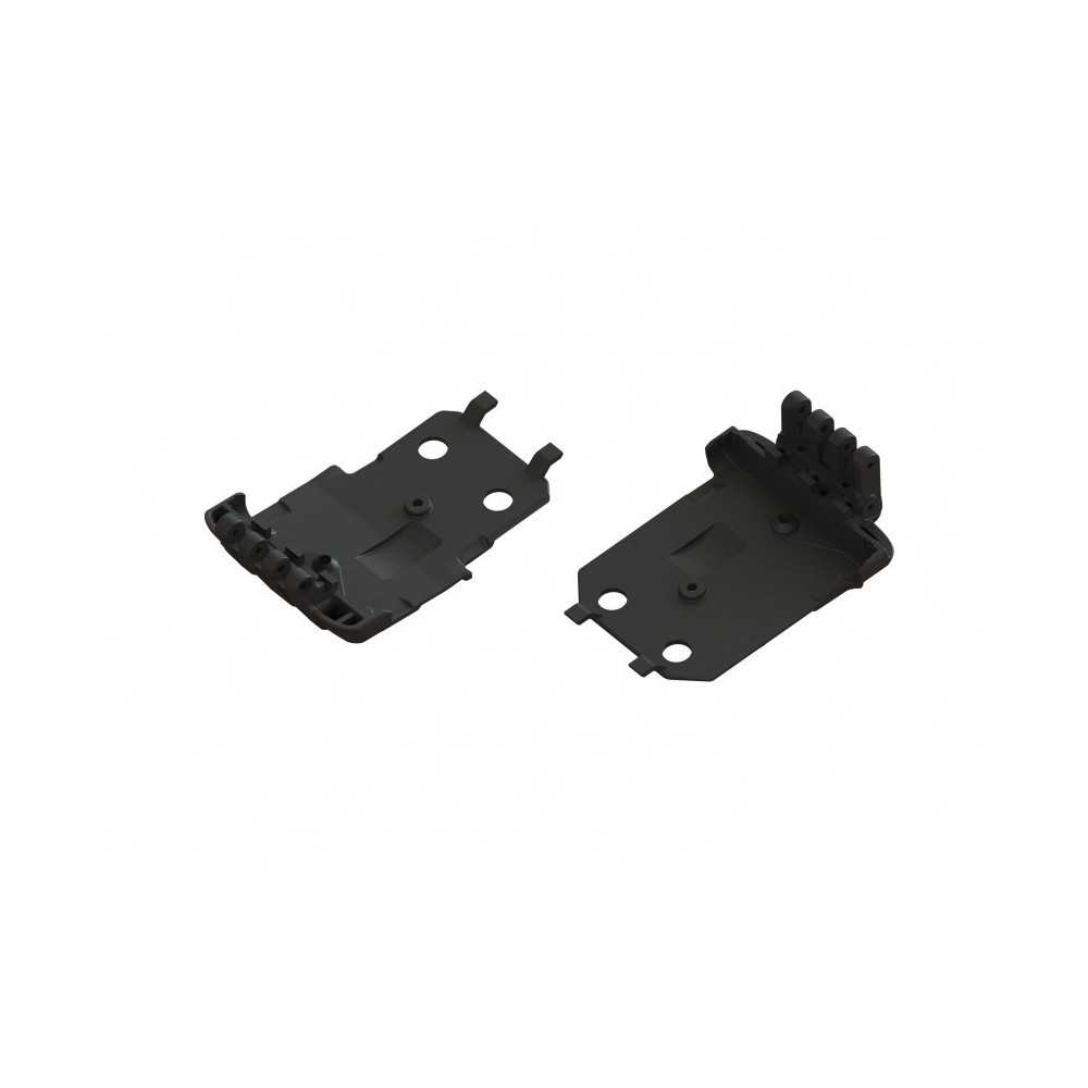 Arrma MT Front-Rear Lower Skid Plates 2 ARA-1084