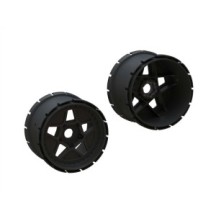 Arrma MT Wheels 4.9in 24mm Hex 2 ARA510123