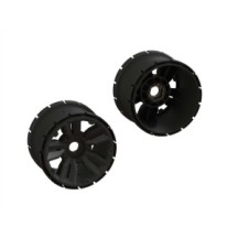 Arrma MT Wheels 4.9in 24mm Hex 2 ARA510122
