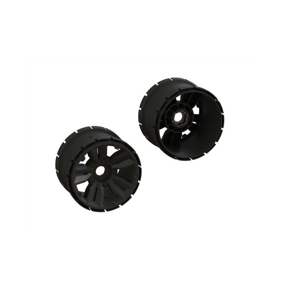 Arrma MT Wheels 4.9in 24mm Hex 2 ARA510122