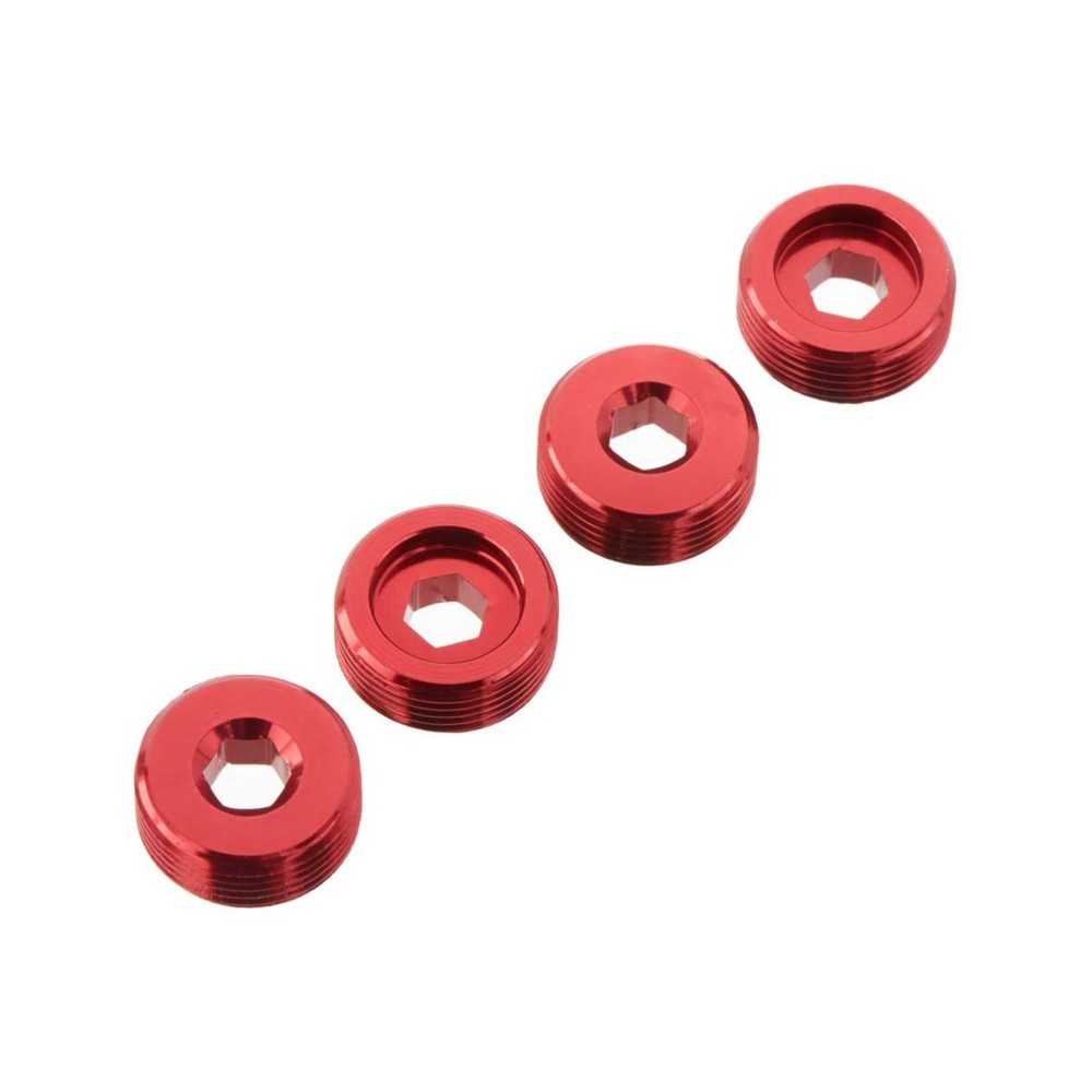 Arrma Nut Front Hub Aluminum Red 4 ARAC9920 Arrma Nut Front Hub Aluminum Red 4 ARAC9920