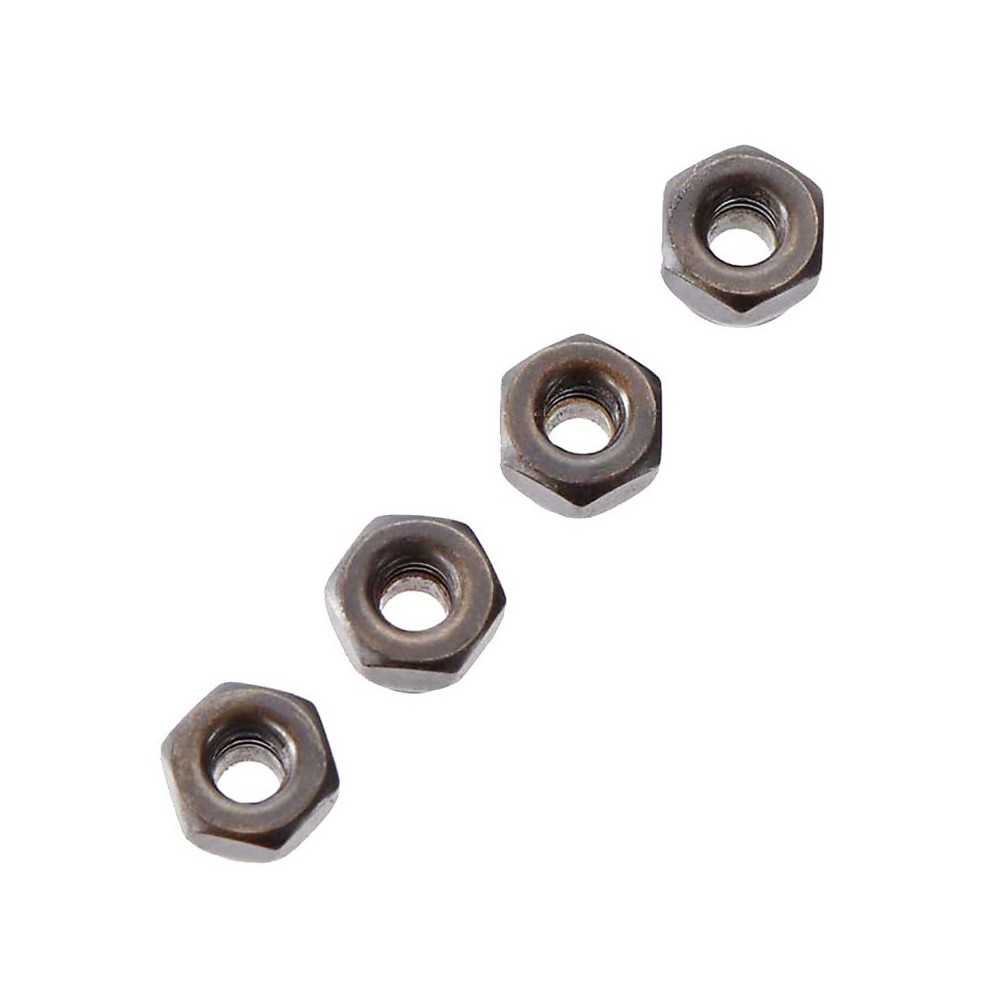 Arrma Nylon Nut 2.5mm 4 ARAC9761 Arrma Nylon Nut 2.5mm 4 ARAC9761
