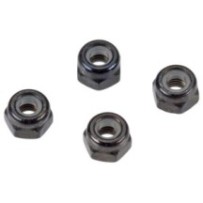 Arrma Nylon Nut 3mm 4 ARAC9818