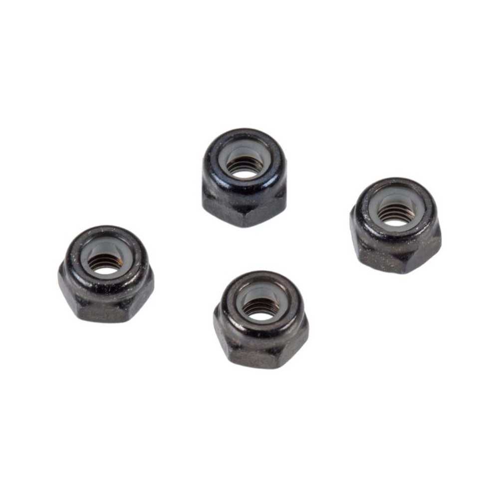 Arrma Nylon Nut 3mm 4 ARAC9818 Arrma Nylon Nut 3mm 4 ARAC9818