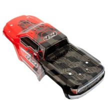 Carrocería pintada roja Arrma Granite 4x4 MEGA ARAC3336