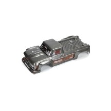 Arrma Painted Decaled Trimmed Body Gunmetal: Outcast 4x4 ARA402360