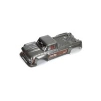 Arrma Painted Decaled Trimmed Body Gunmetal: Outcast 4x4 ARA402360