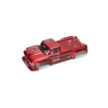 Arrma Painted Decaled Trimmed Body Red: Outcast 4x4 BLX ARA402361