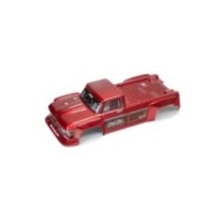 Arrma Painted Decaled Trimmed Body Red: Outcast 4x4 BLX ARA402361