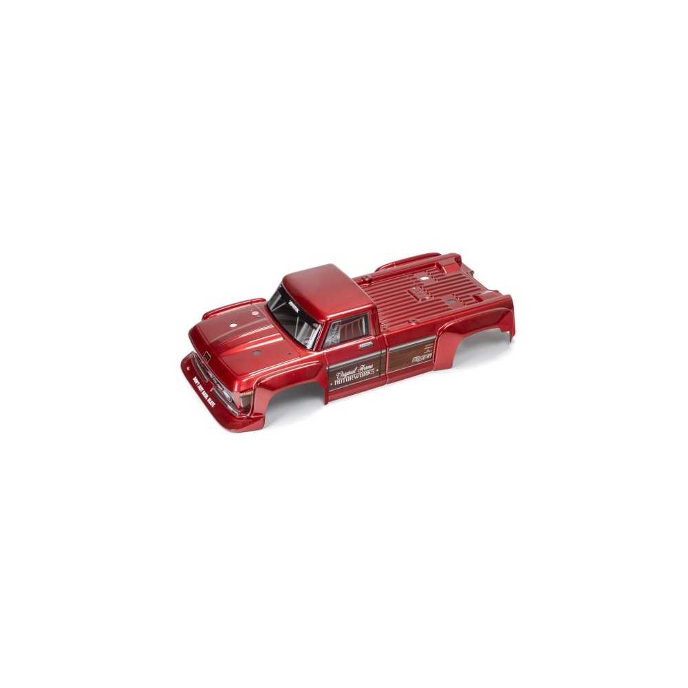 Arrma Painted Decaled Trimmed Body Red: Outcast 4x4 BLX ARA402361 Arrma Painted Decaled Trimmed Body Red: Outcast 4x4 BLX ARA402361