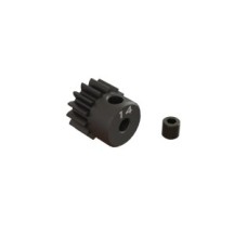 Arrma Pinion Gear 14T 0.8Mod 1-8 Bore CNC Steel ARA311076