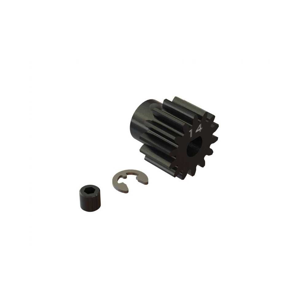 Arrma Pinion Gear 14T HD Mod1 Safe-D5 ARA310961 Arrma Pinion Gear 14T HD Mod1 Safe-D5 ARA310961