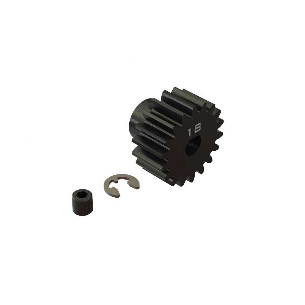 Arrma Pinion Gear 18T HD Mod1 Safe-D5 ARA310965 Arrma Pinion Gear 18T HD Mod1 Safe-D5 ARA310965