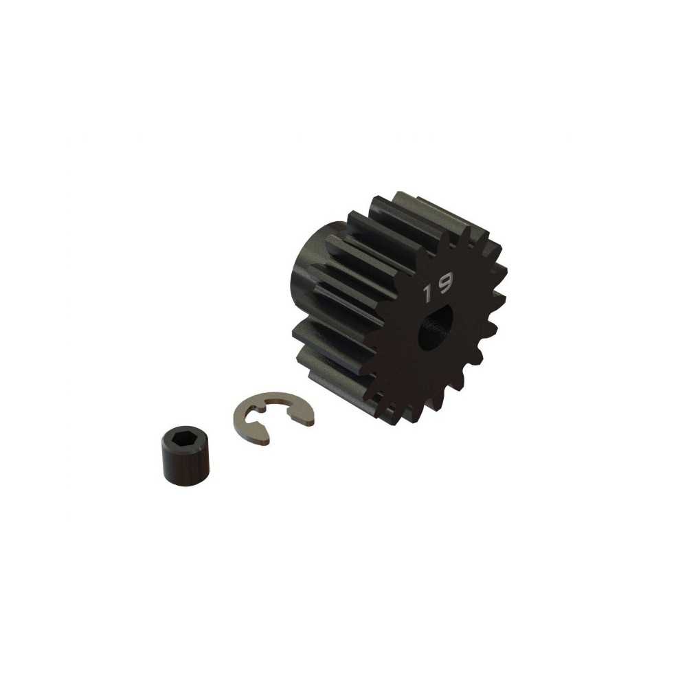 Arrma Pinion Gear 19T HD Mod1 Safe-D5 ARA310966 Arrma Pinion Gear 19T HD Mod1 Safe-D5 ARA310966
