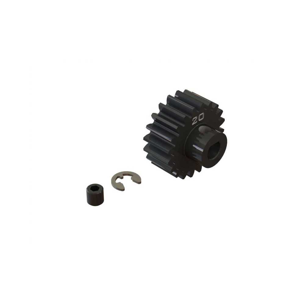 Arrma Pinion Gear 20T HD Mod1 Safe-D5 ARA310967 Arrma Pinion Gear 20T HD Mod1 Safe-D5 ARA310967
