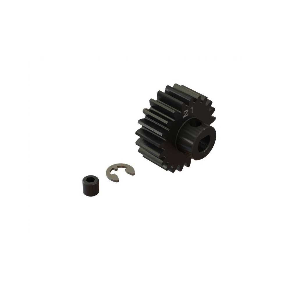 Arrma Pinion Gear 21T HD Mod1 Safe-D5 ARA310968 Arrma Pinion Gear 21T HD Mod1 Safe-D5 ARA310968