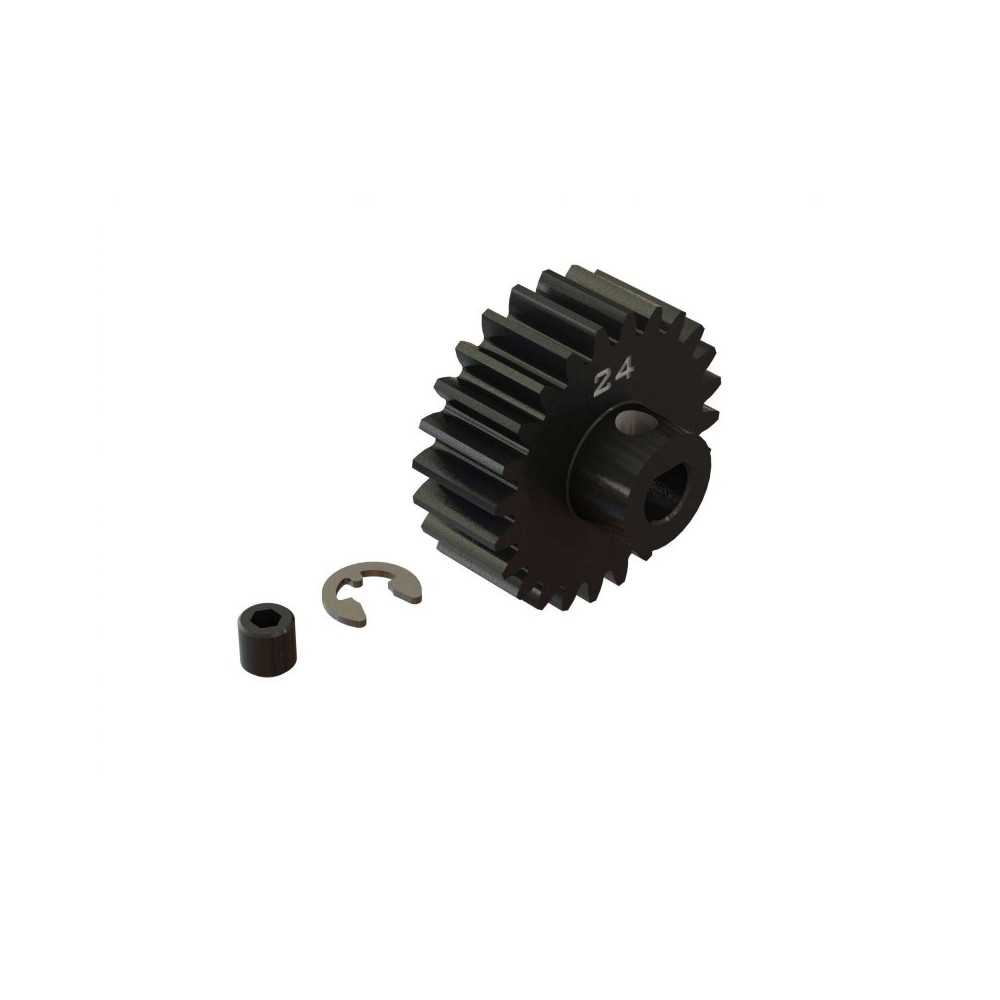 Arrma Pinion Gear 24T HD Mod1 Safe-D5 ARA310971 Arrma Pinion Gear 24T HD Mod1 Safe-D5 ARA310971