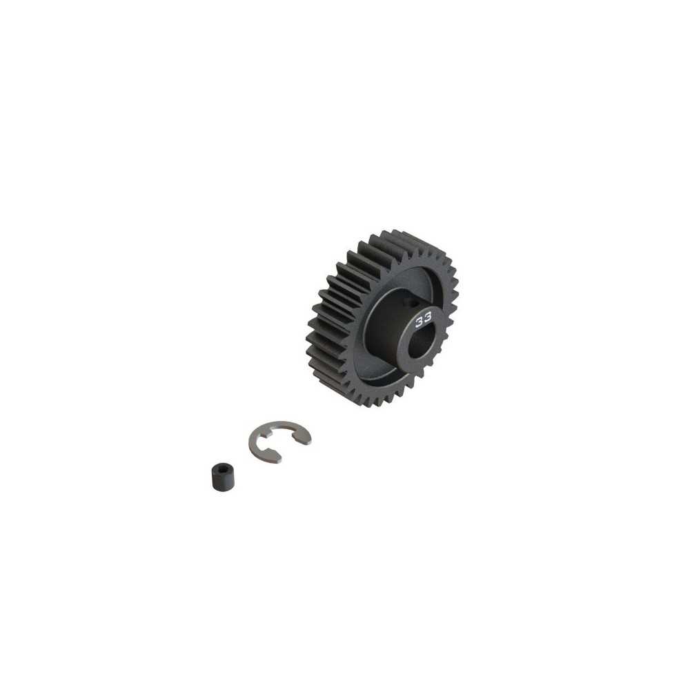 Arrma Pinion Gear 33T Mod1 Safe-D8 ARA311121 Arrma Pinion Gear 33T Mod1 Safe-D8 ARA311121