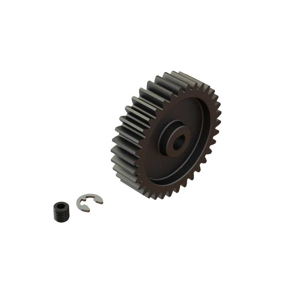 Arrma Pinion Gear 34T Mod1 Safe-D5 ARA311129 Arrma Pinion Gear 34T Mod1 Safe-D5 ARA311129