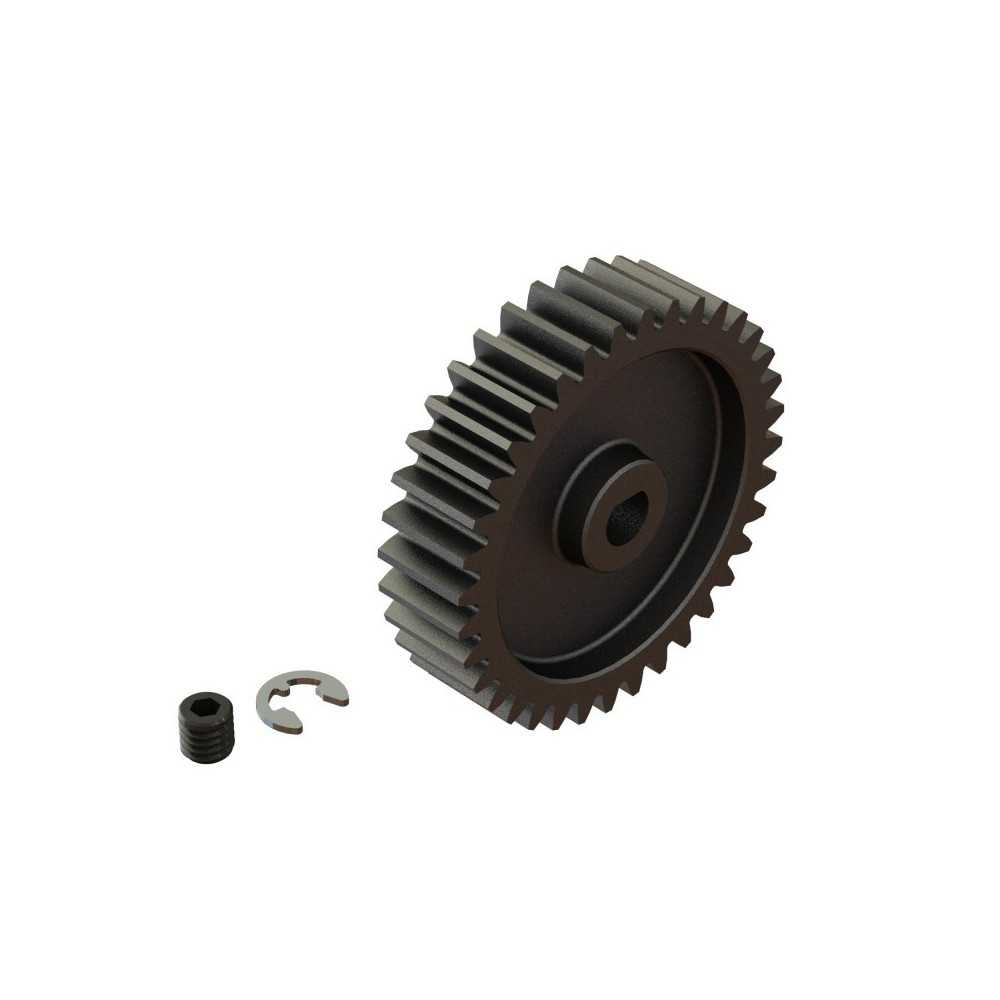 Arrma Pinion Gear 36T Mod1 Safe-D5 ARA311131 Arrma Pinion Gear 36T Mod1 Safe-D5 ARA311131